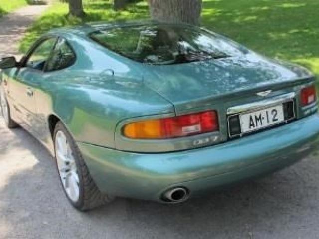 1999 Aston Martin DB7 Vantage
