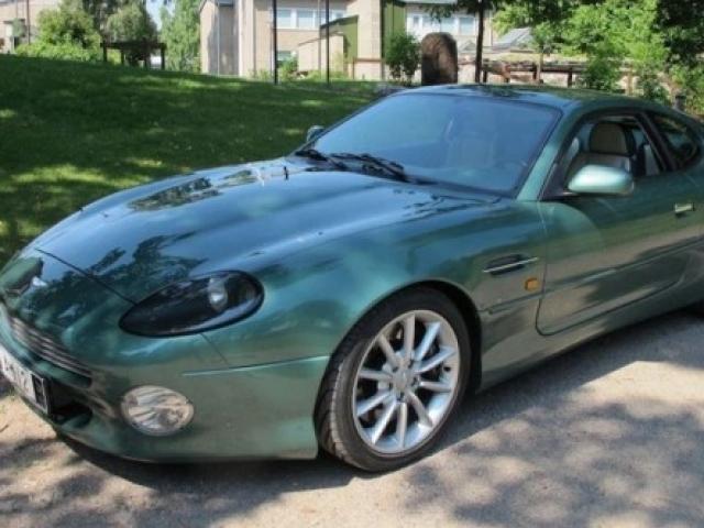 1999 Aston Martin DB7 Vantage