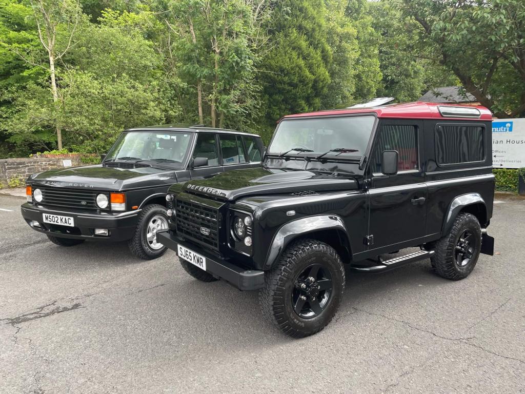 1995 Range Rover 4.2 LSE