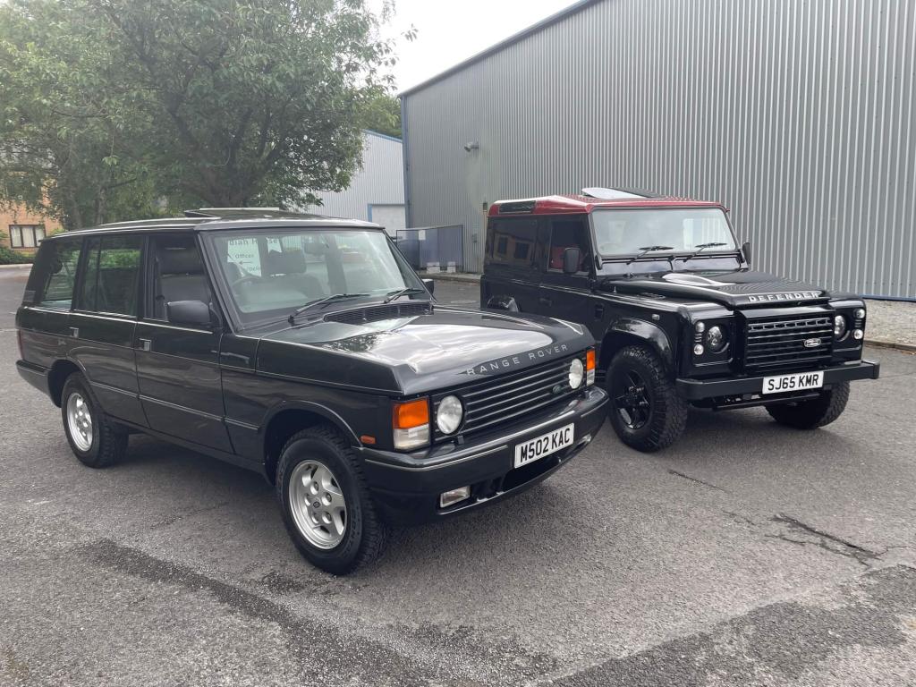 1995 Range Rover 4.2 LSE