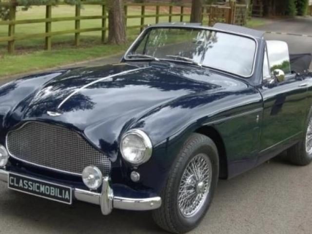 1958 Aston Martin DB MKlll