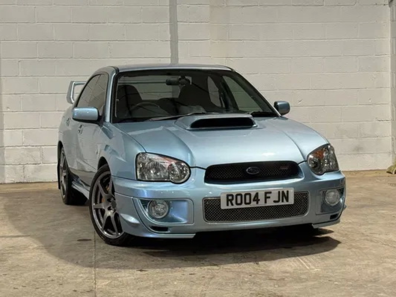 2004 Subaru Impreza WRX STi WR1