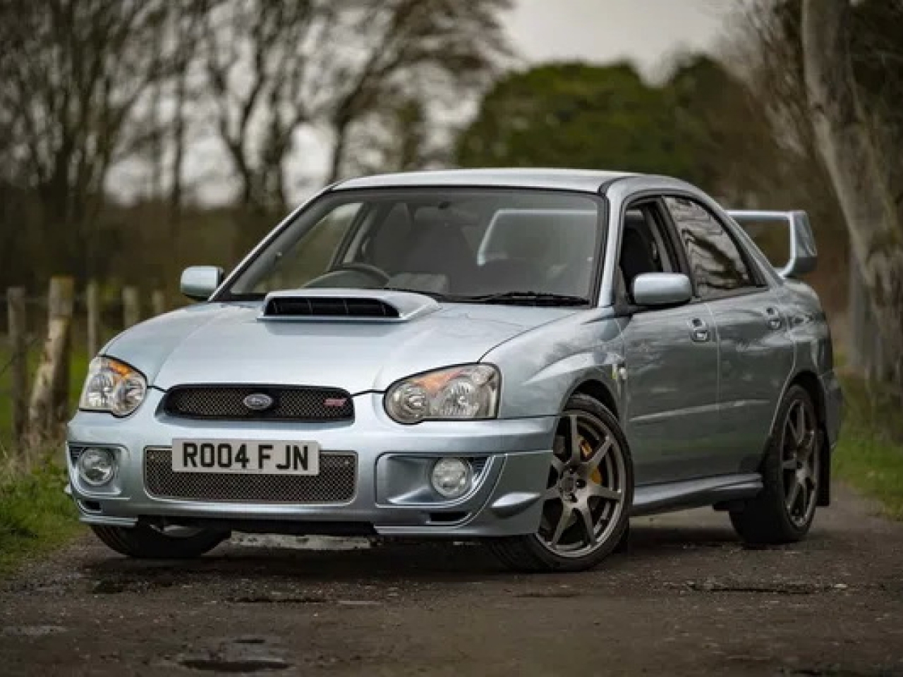 2004 Subaru Impreza WRX STi WR1