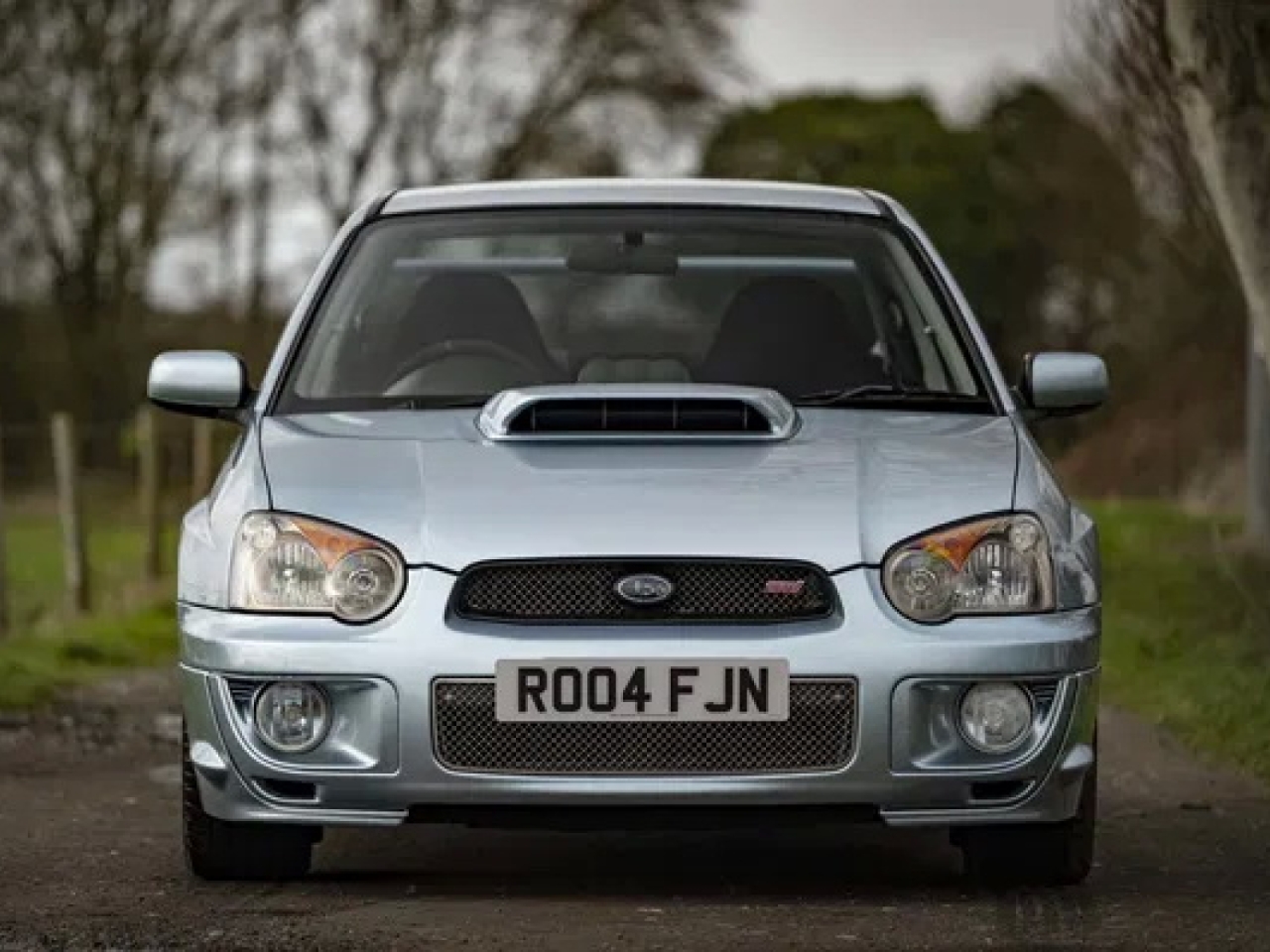 2004 Subaru Impreza WRX STi WR1