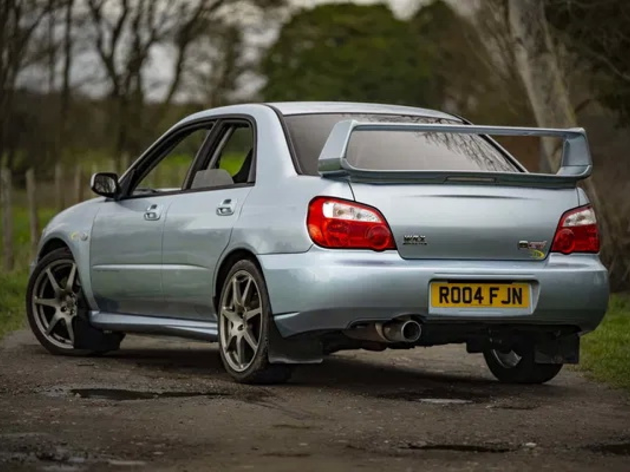 2004 Subaru Impreza WRX STi WR1