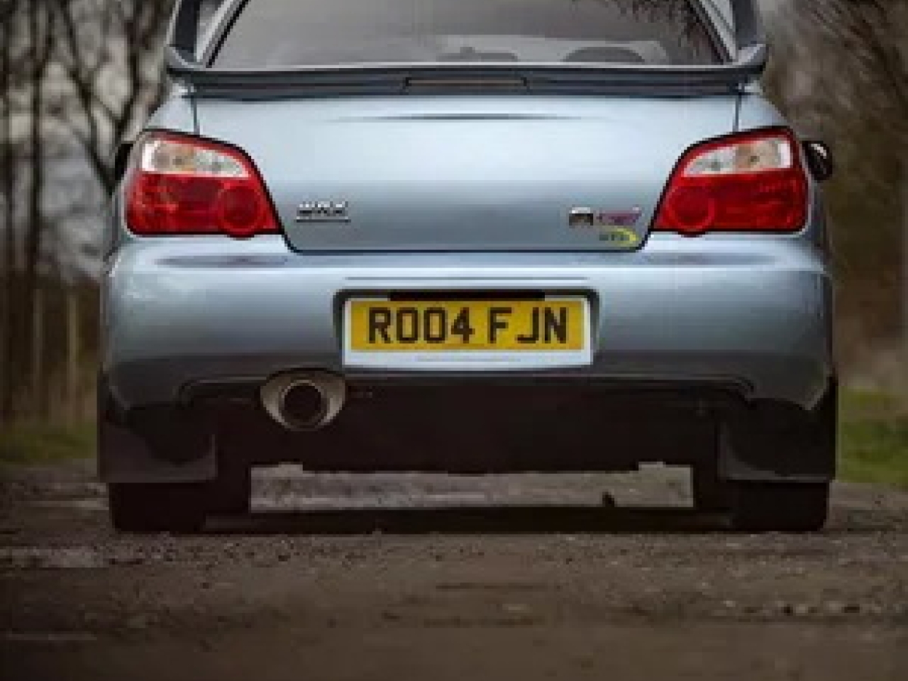 2004 Subaru Impreza WRX STi WR1