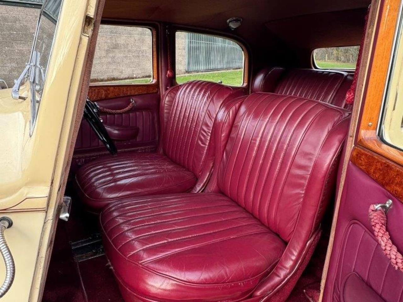 1936 Bentley 4¼ Litre Park Ward ‘Close Coupled’ Sports Saloon