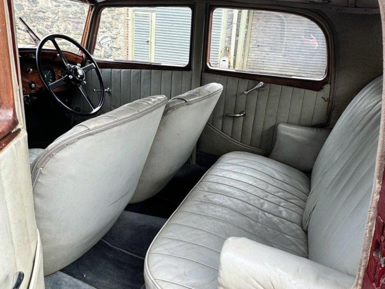 1934 Bentley 3 ½ Park Ward Sports Saloon B26BN