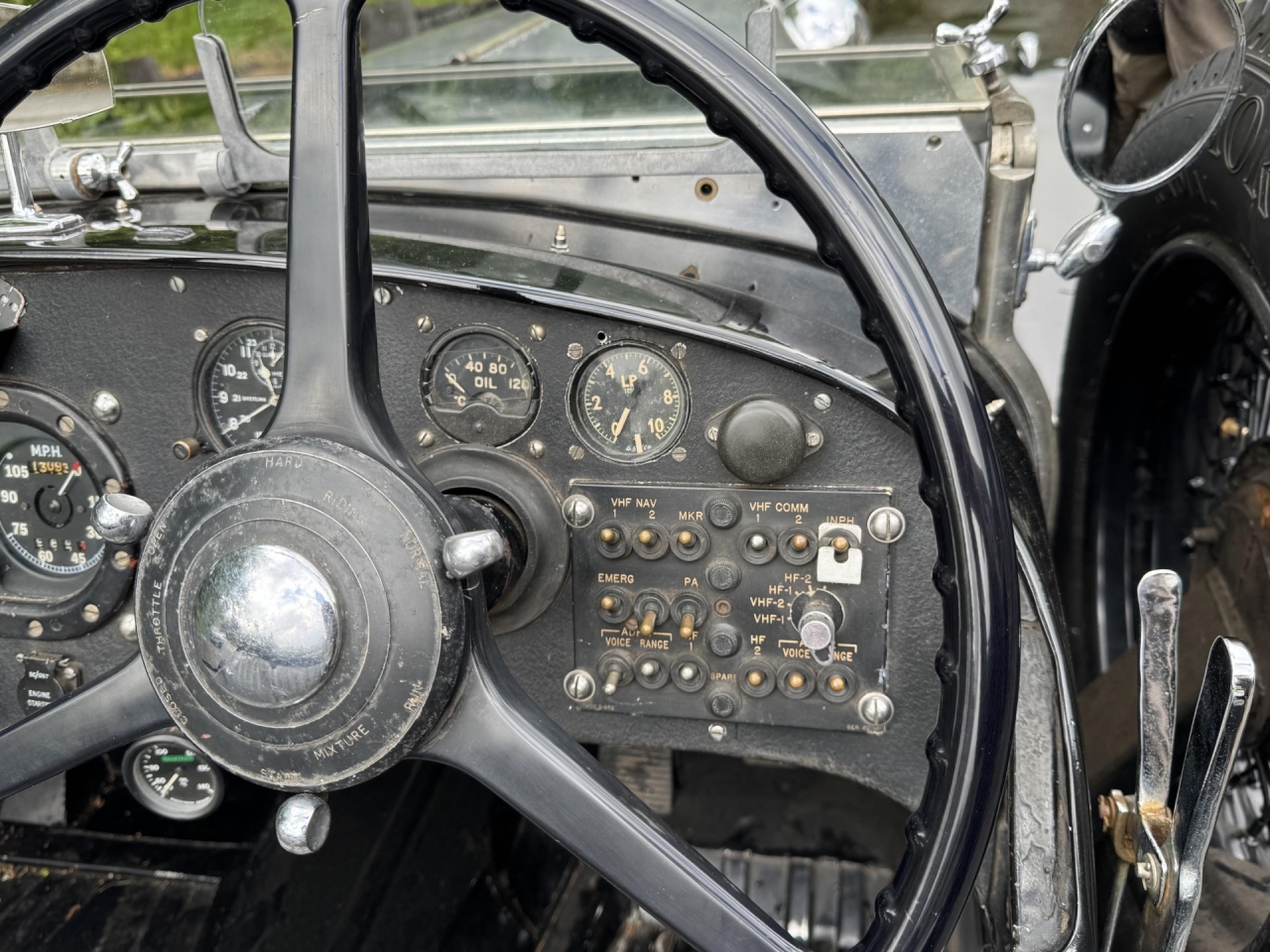 1949 Bentley MKVI Straight Eight 6½ Litre Boat Tail Special