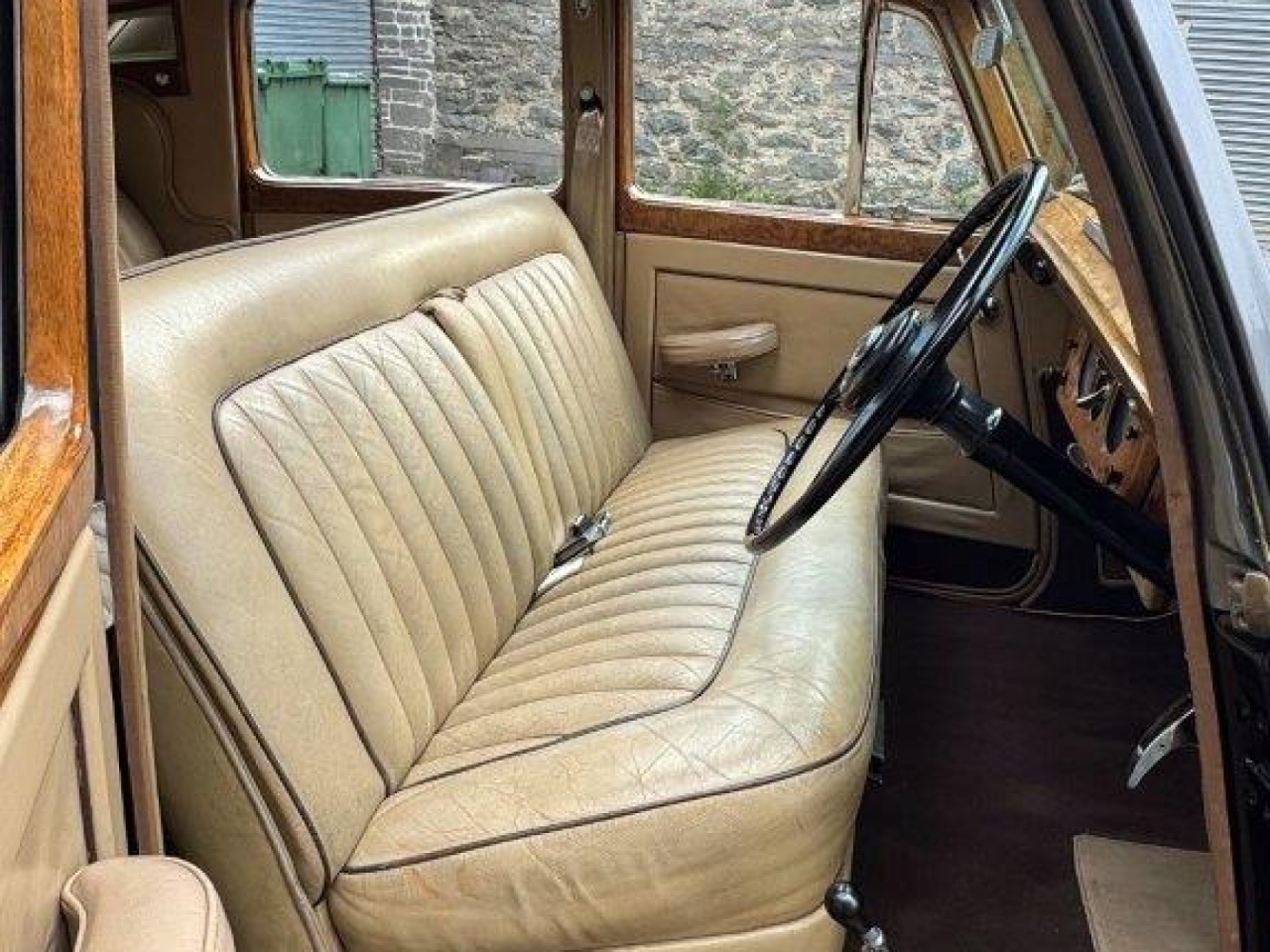 1953 Bentley R Type Manual Sport Saloon (with a difference!)  B339TO