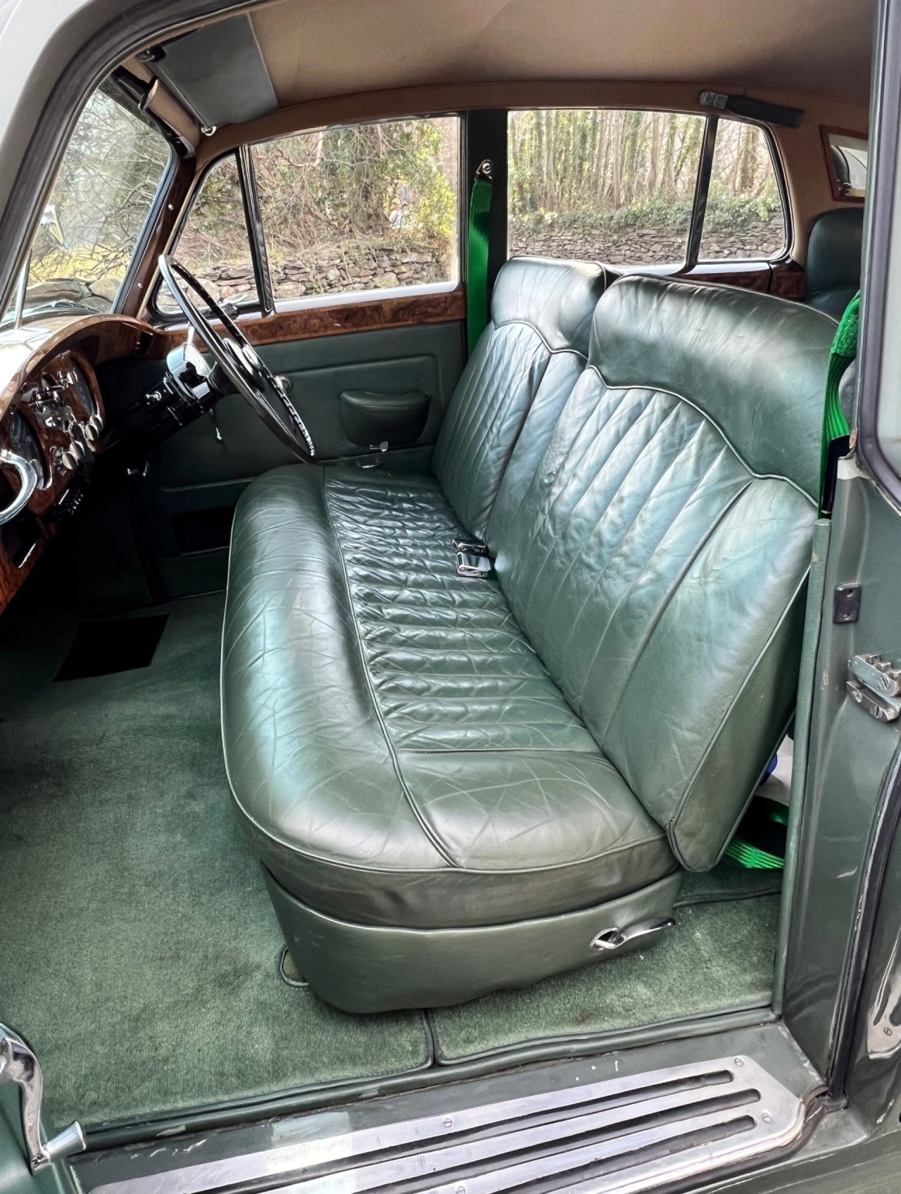 1956 Bentley S1 Four Door Sports Saloon B489AP