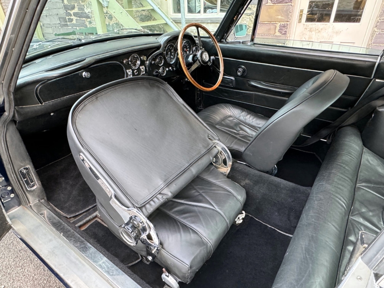 1968 Aston Martin DB6 Vantage Automatic 3468R