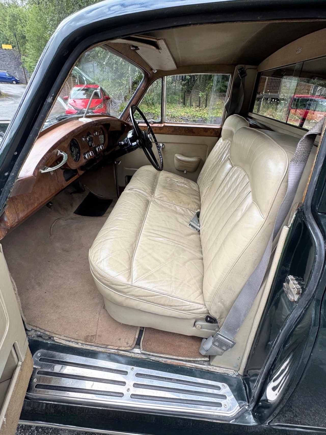 1957 Bentley S1 with Radford modifications B650EG