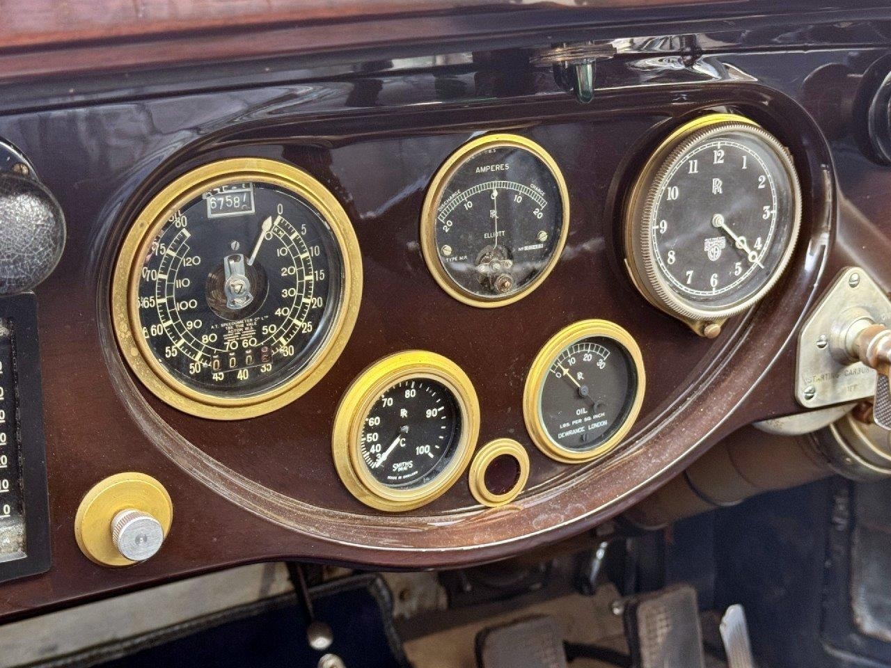 1930 Rolls-Royce 20/25 Barker Sedanca de Ville GSR40