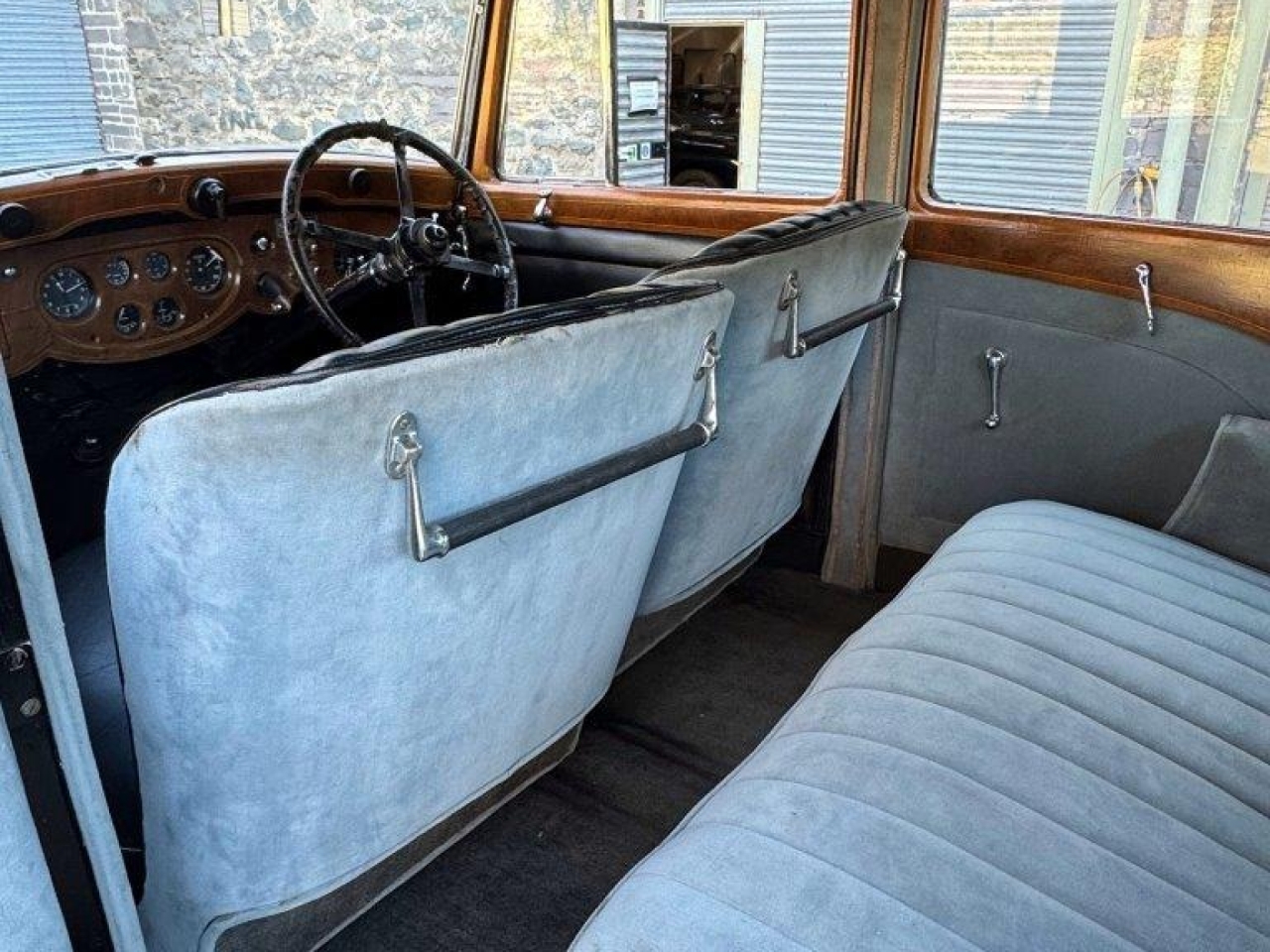 1936 Rolls-Royce 25/30 H.J. Mulliner Sports Saloon.  GTL68