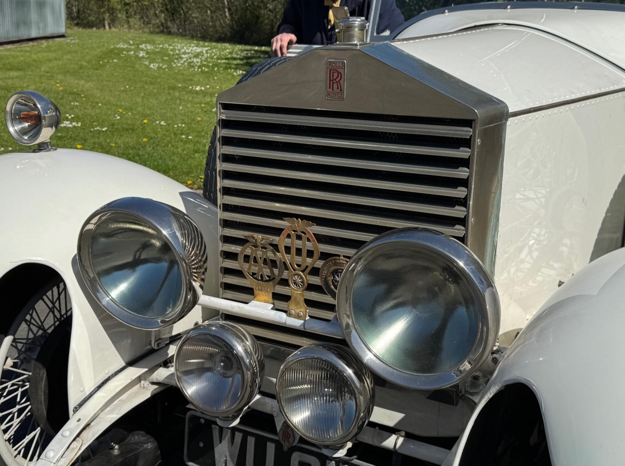 1926 Rolls-Royce 20hp Barker Tourer  GZK10