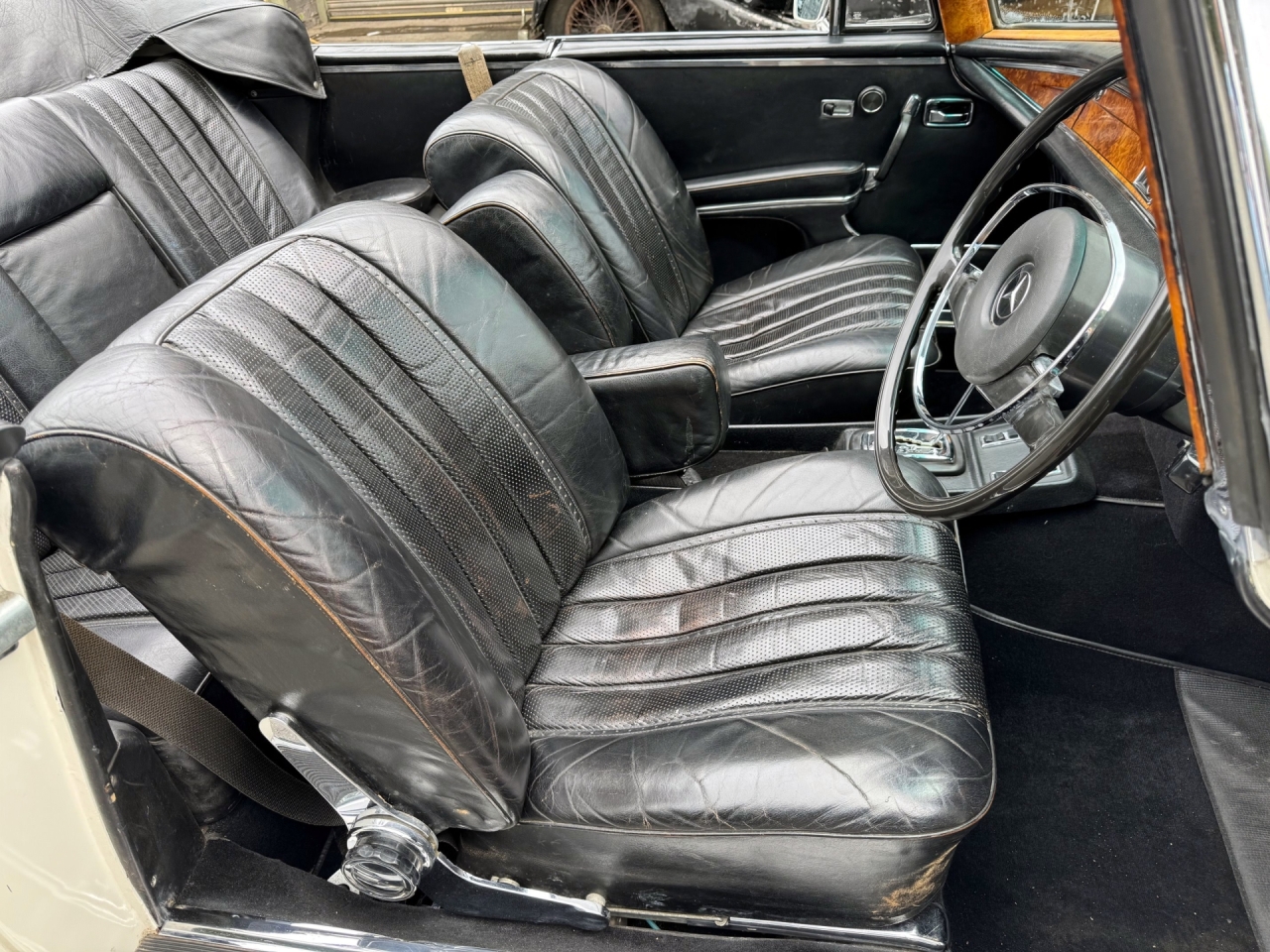 1970 Mercedes-Benz 280SE 3.5Ltr Convertible