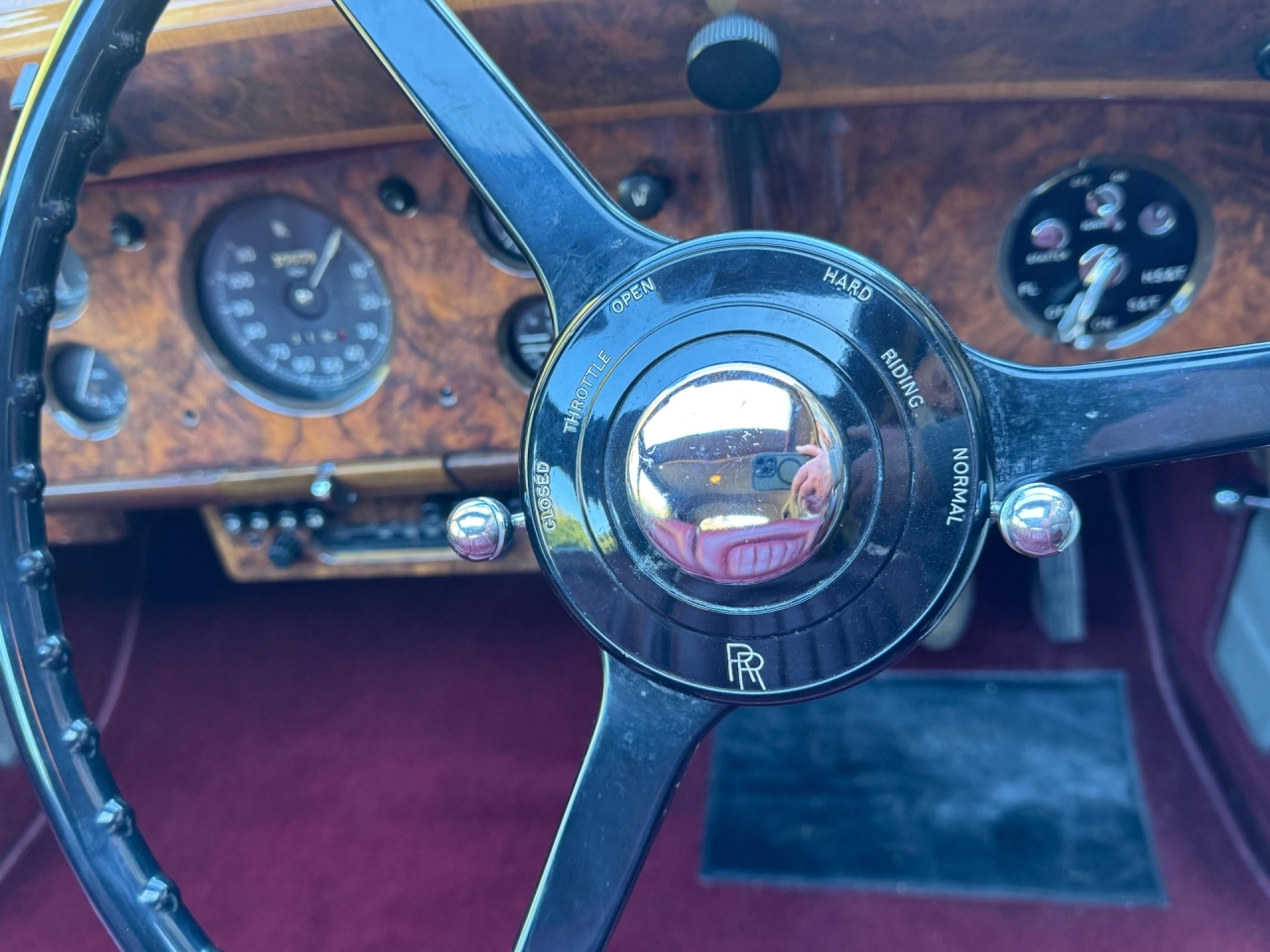 1952 Rolls-Royce Silver Dawn ‘Big Bore, Small Boot’ Saloon. SHD20