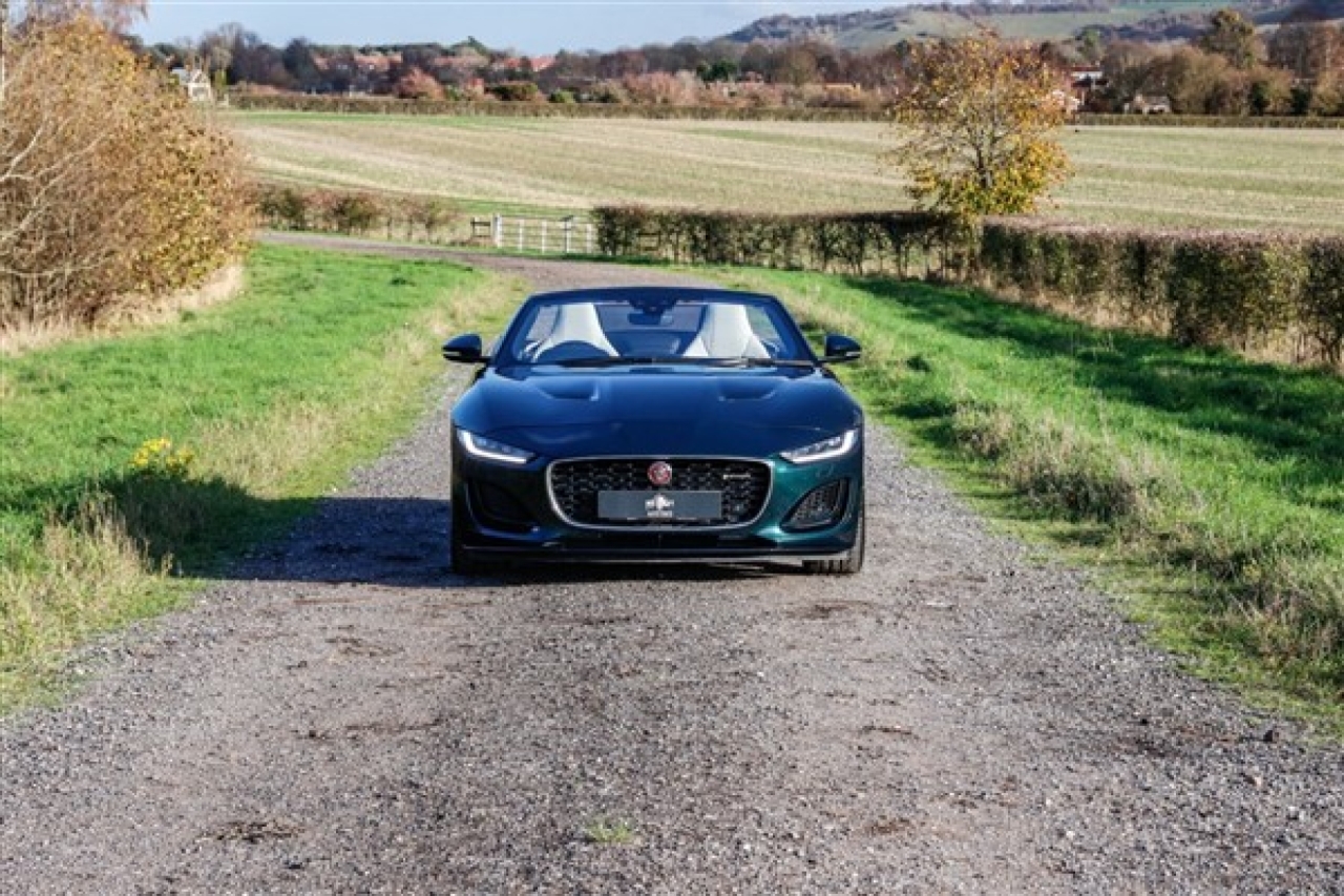 2021 Jaguar F-Type 2.0 R-Dynamic Convertible