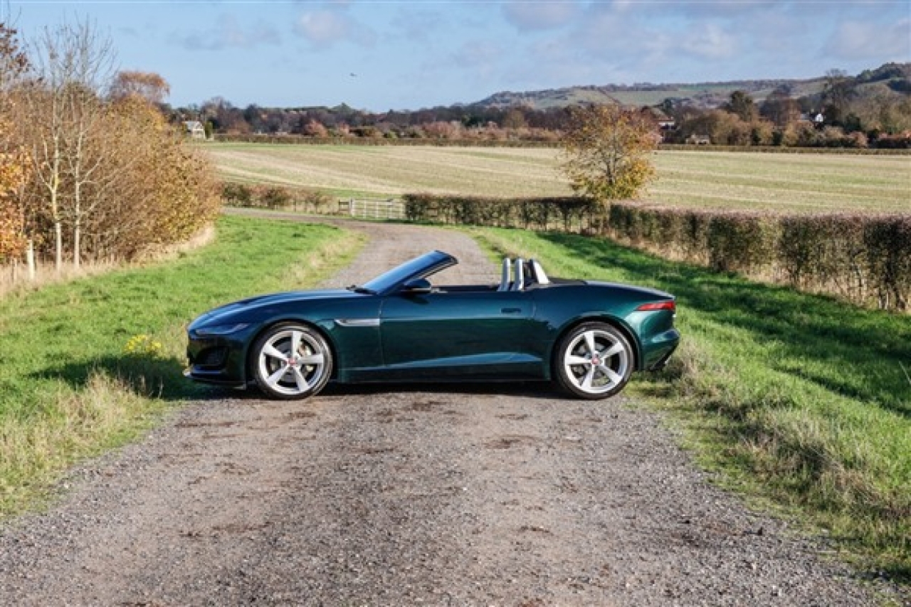 2021 Jaguar F-Type 2.0 R-Dynamic Convertible