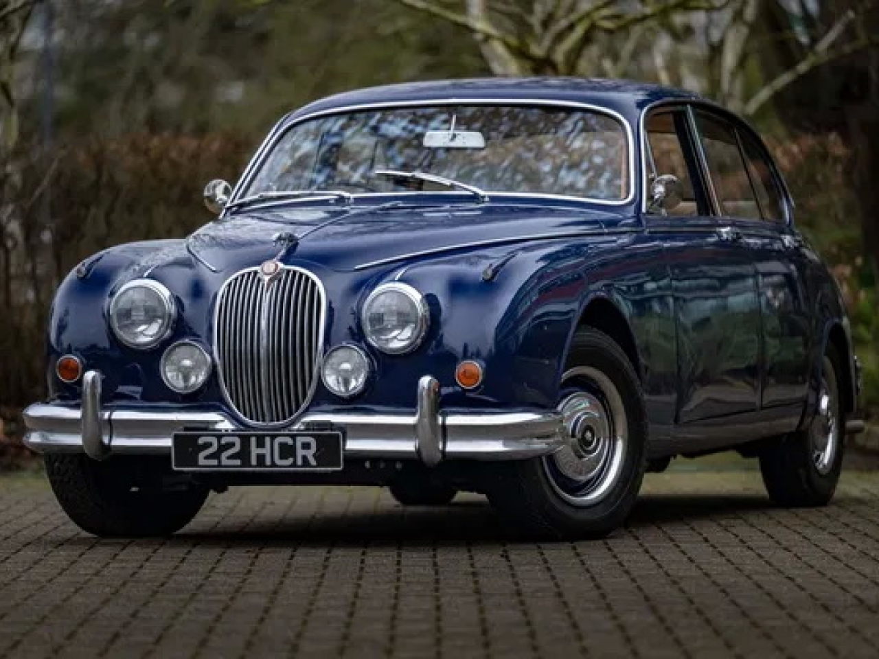 1964 Jaguar Mk2 3.8 MOD