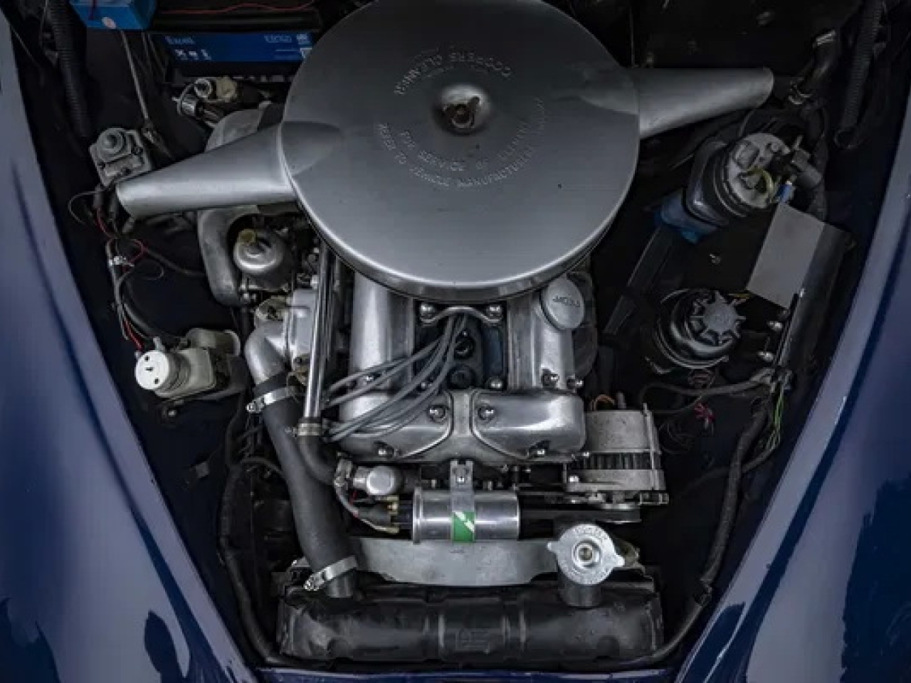 1964 Jaguar Mk2 3.8 MOD