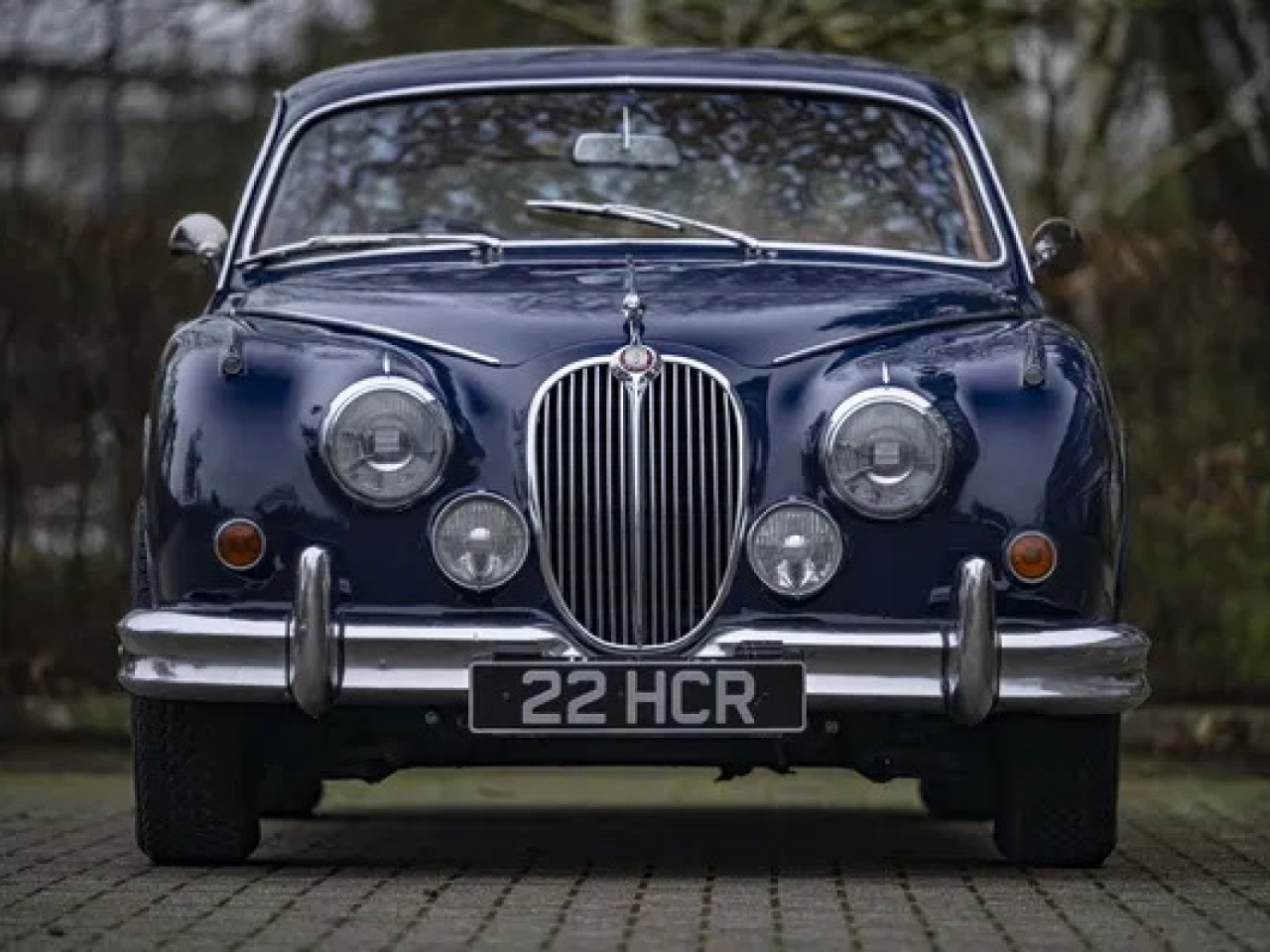 1964 Jaguar Mk2 3.8 MOD