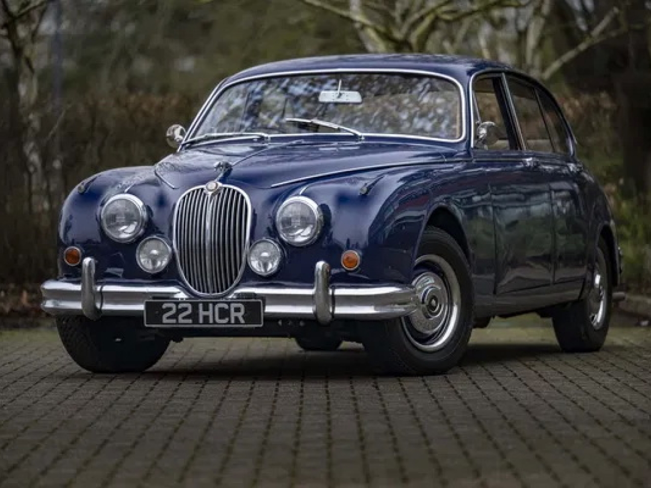 1964 Jaguar Mk2 3.8 MOD