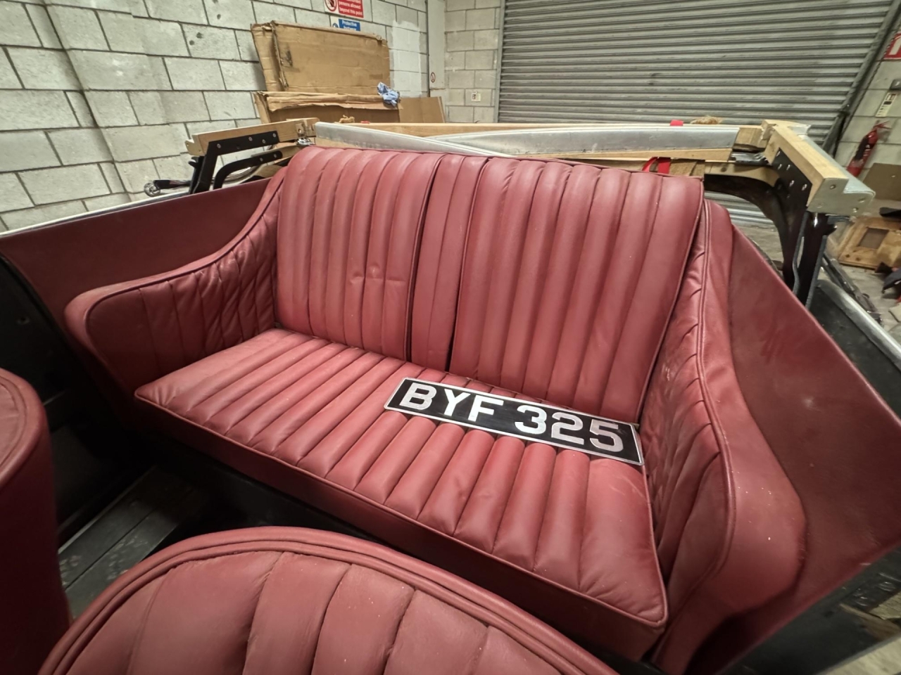 1935 Alvis Speed Twenty VdP 3pos Drophead Coupe Project