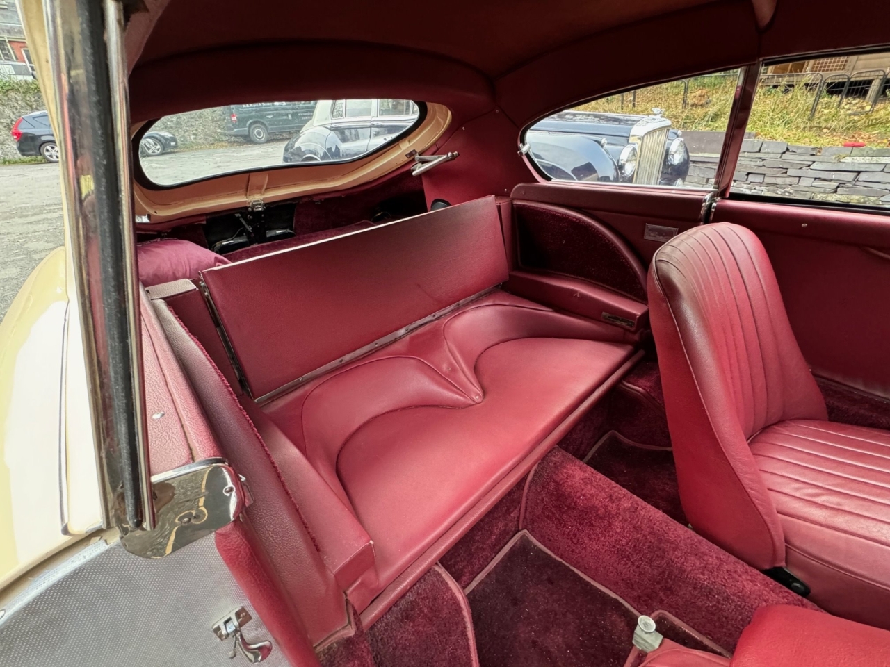 1957 LHD Aston Martin DB MKIII Saloon. AM300/3/1344