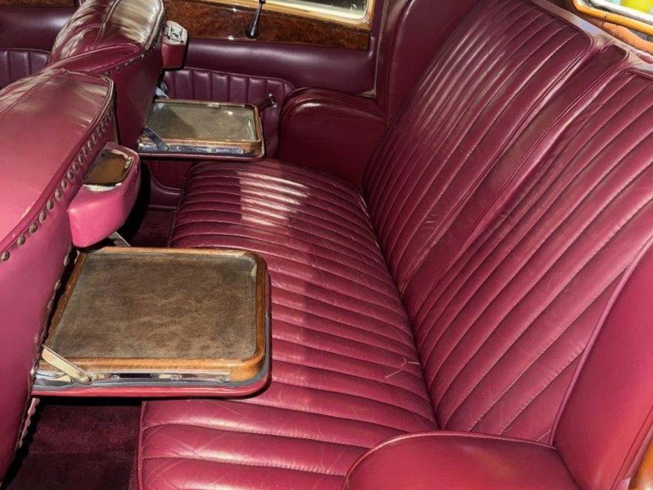 1936 Bentley 4¼ Litre Park Ward ‘Close Coupled’ Sports Saloon