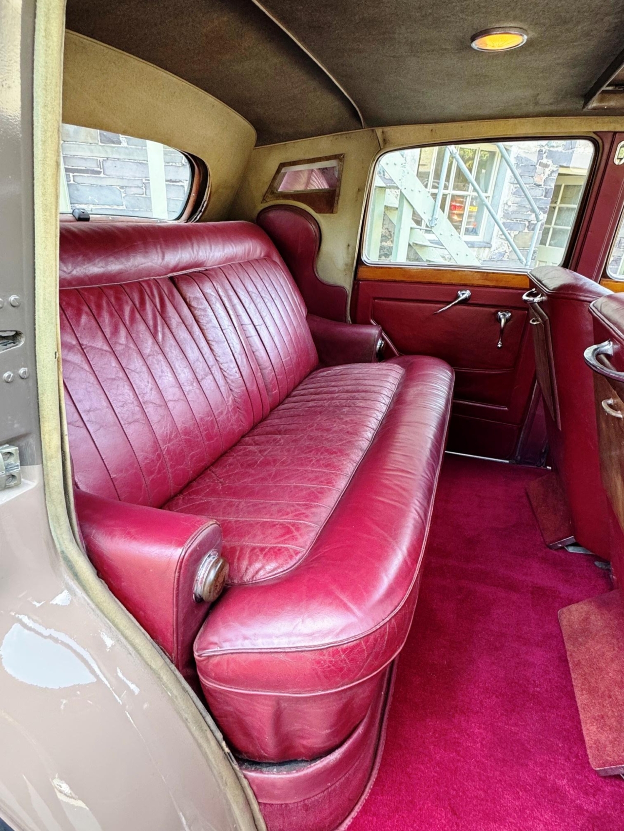 1954 Bentley R Type Automatic Sports Saloon B15ZX