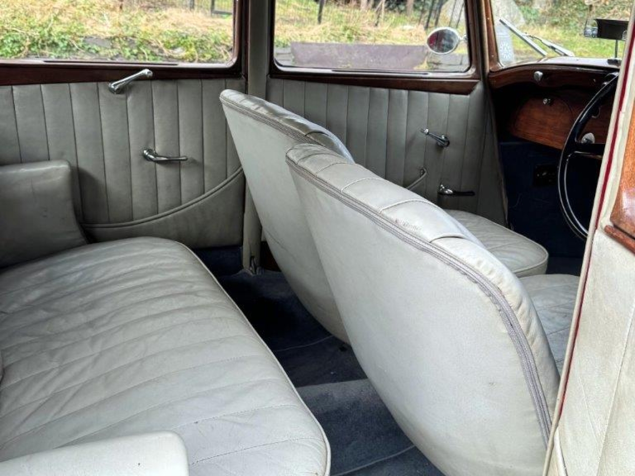 1934 Bentley 3 ½ Park Ward Sports Saloon B26BN