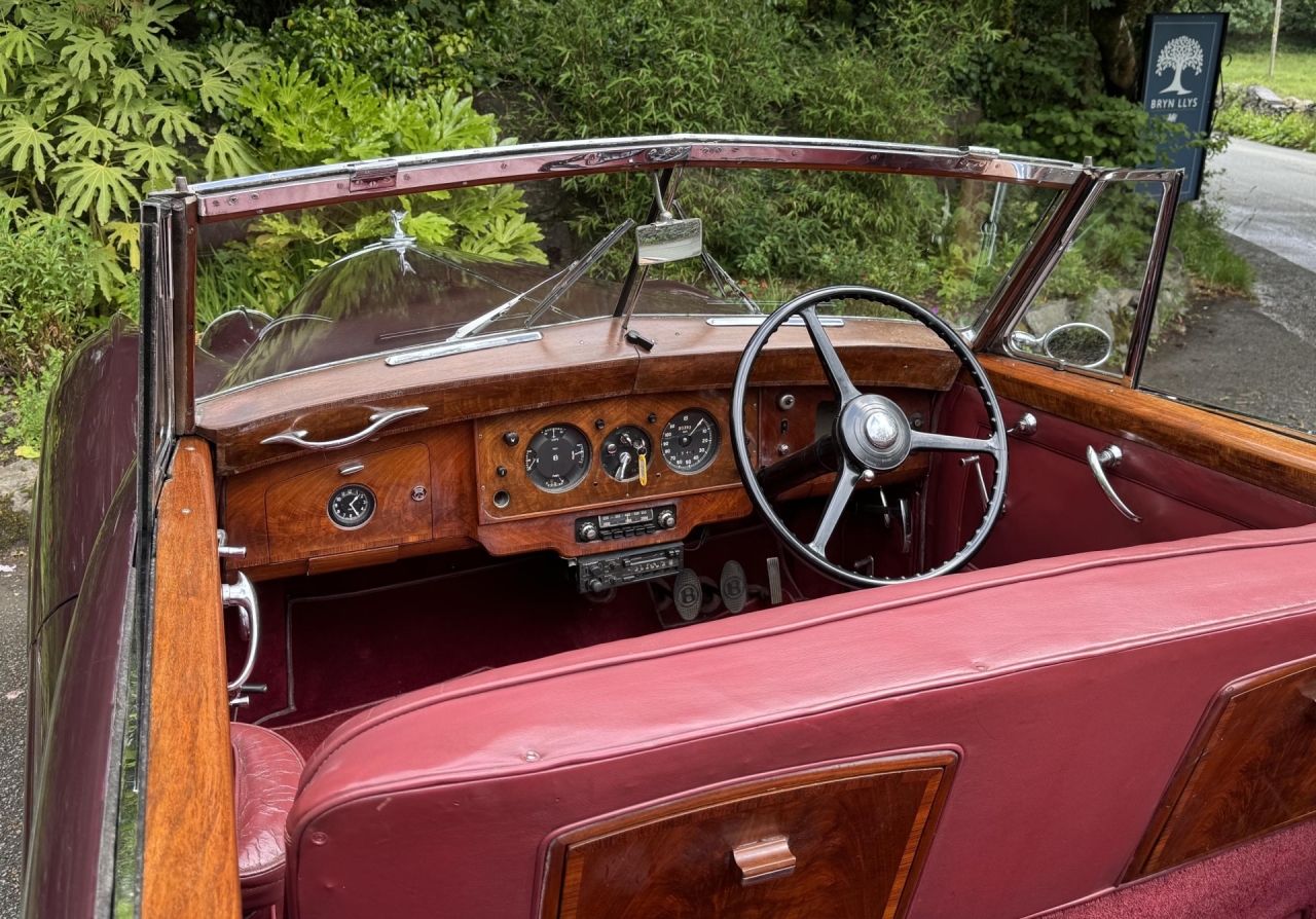 1953 Bentley R Type Mulliner Drophead Coupe B73RS