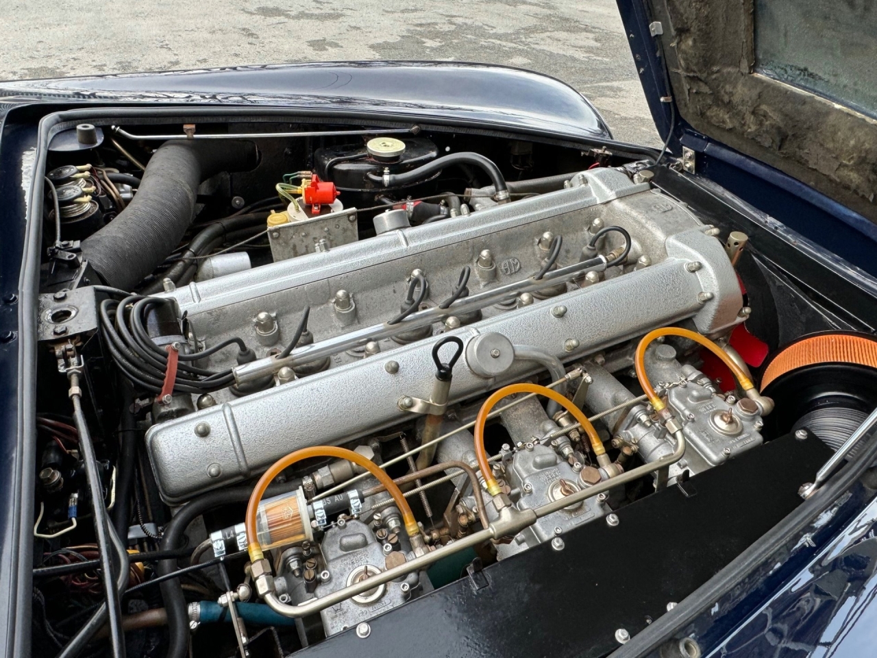 1968 Aston Martin DB6 Vantage Automatic