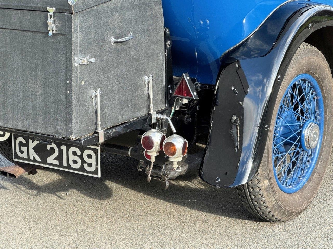 1930 Rolls-Royce 20/25 Barker Sedanca de Ville GSR40