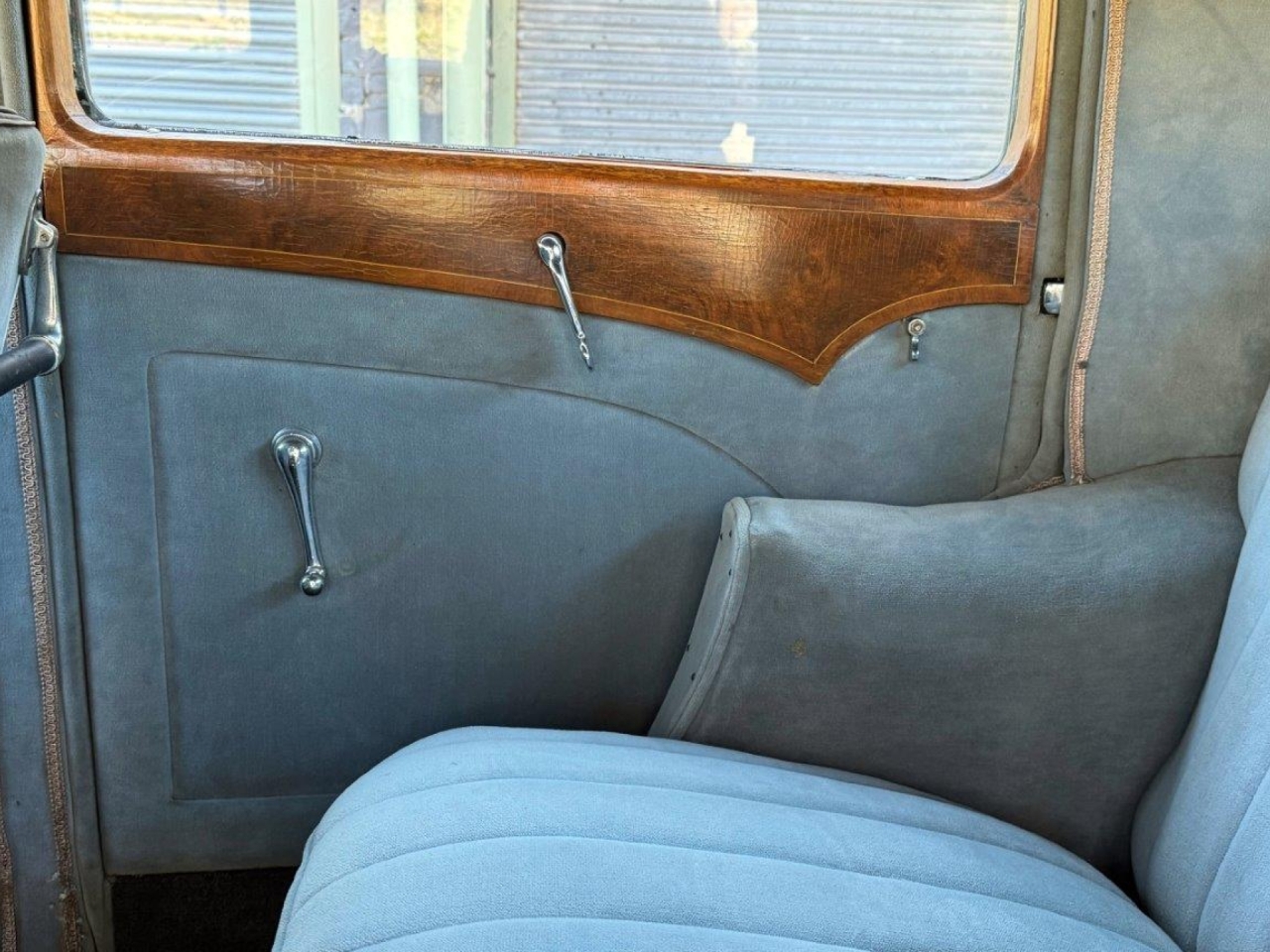 1936 Rolls-Royce 25/30 H.J. Mulliner Sports Saloon.  GTL68