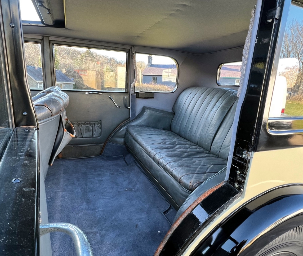 1933 Rolls-Royce 20/25 Windovers Six Light D-back Sunroof Saloon GZU8