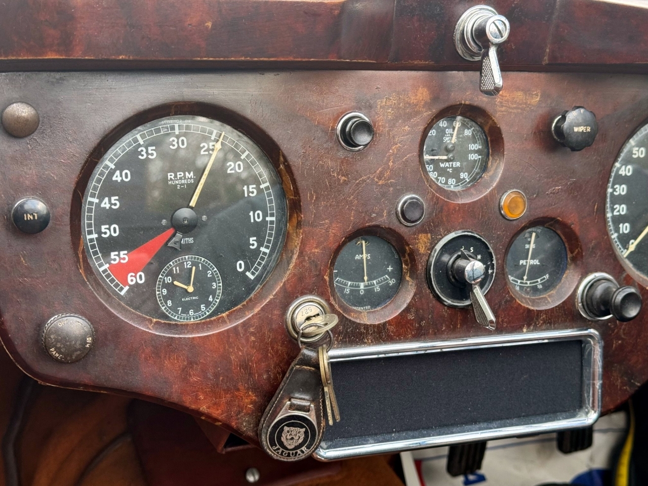 1955 Jaguar XK140  Drophead Coupe Chassis No. 807260