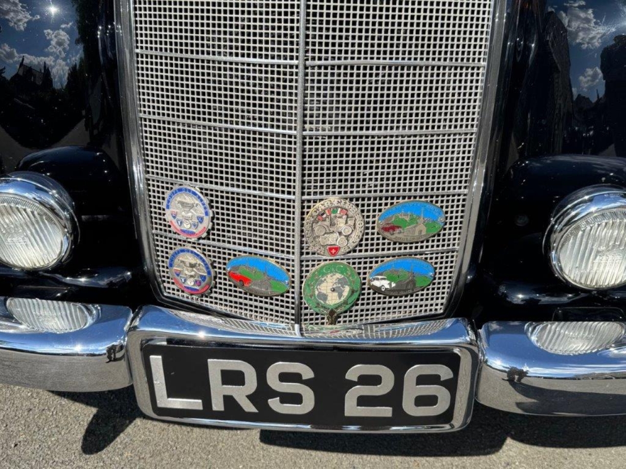 1958 Mercedes Benz 220S Cabriolet