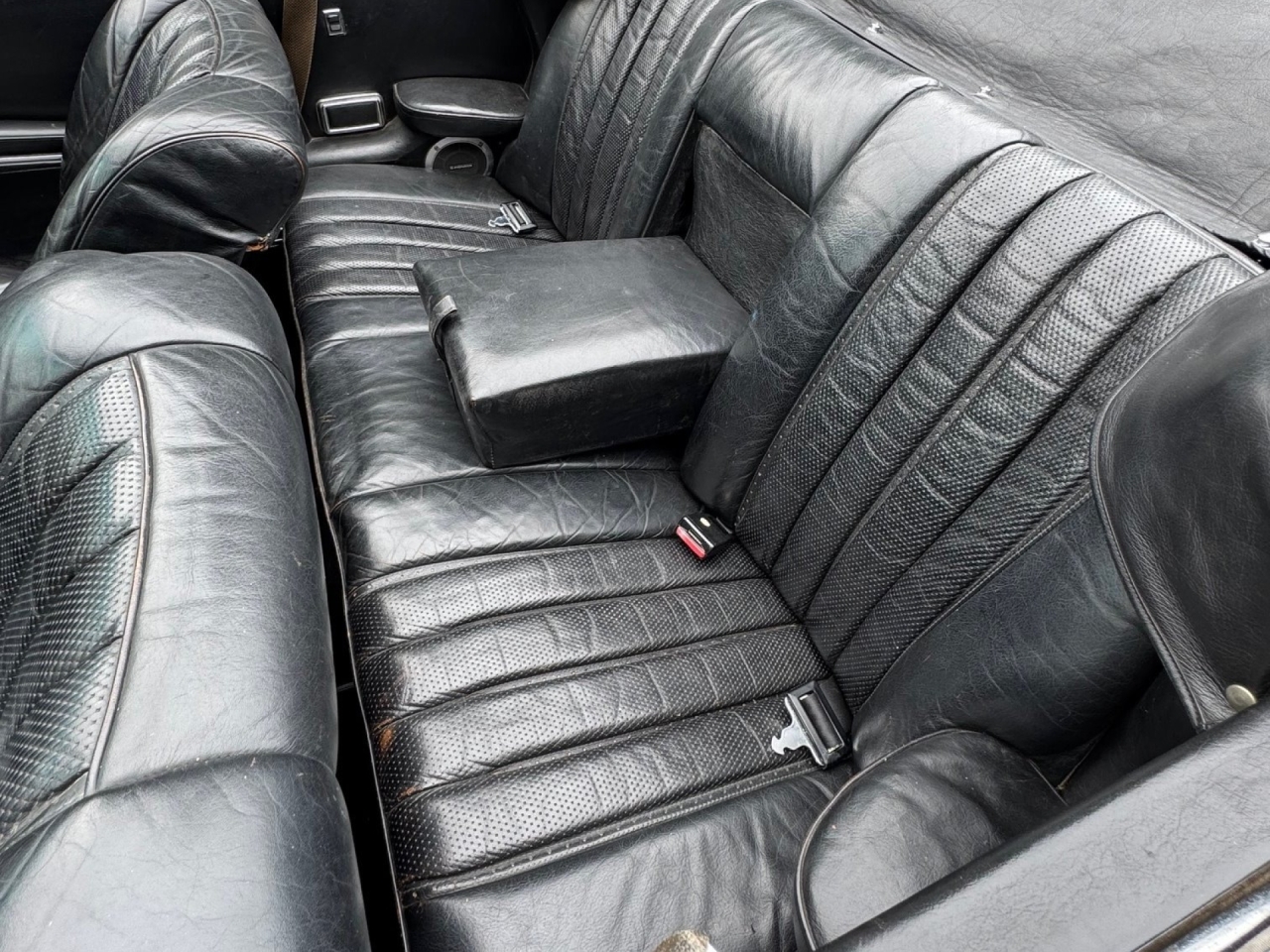 1970 Mercedes-Benz 280SE 3.5Ltr Convertible