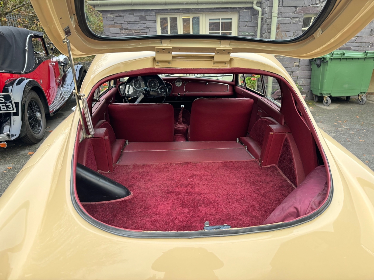 1957 LHD Aston Martin DB MKIII Saloon. AM300/3/1344