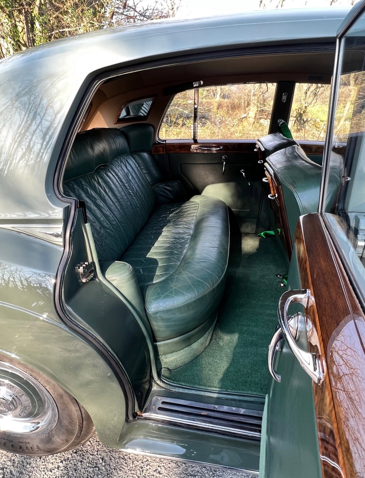 1956 Bentley S1 Four Door Sports Saloon B489AP