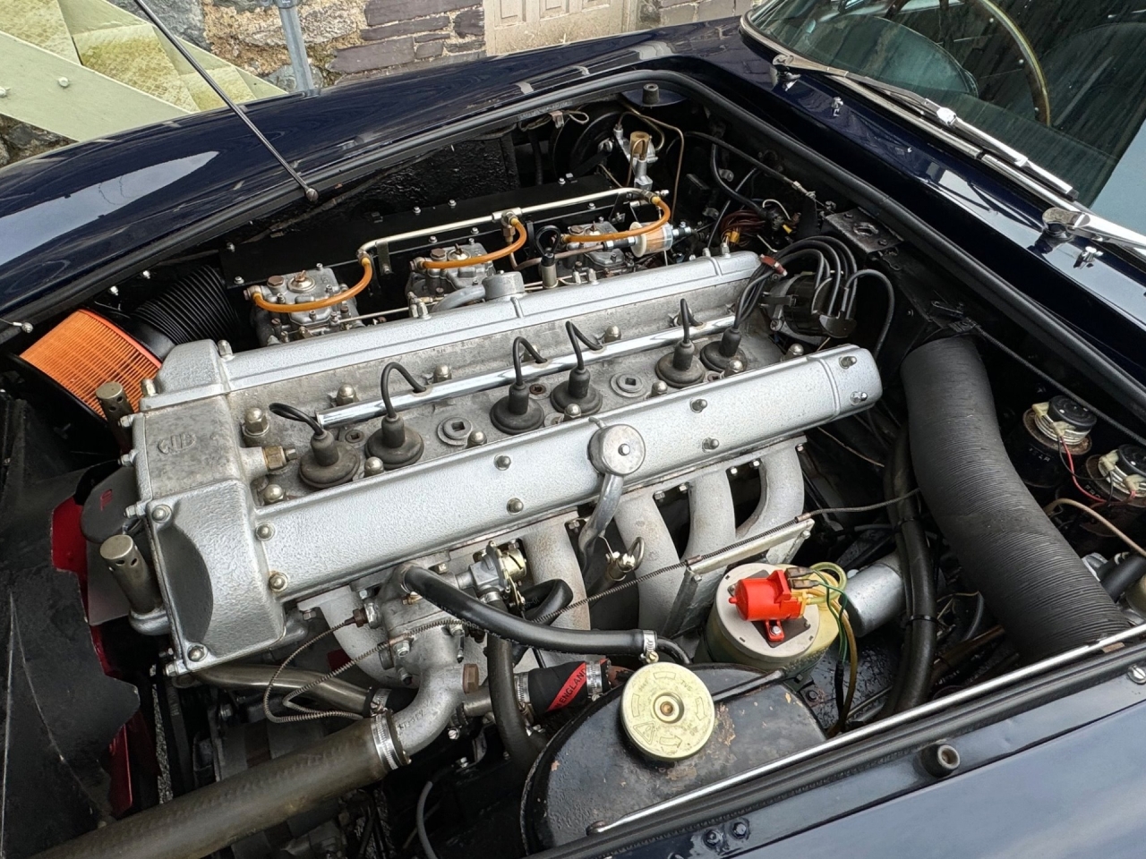 1968 Aston Martin DB6 Vantage Automatic 3468R