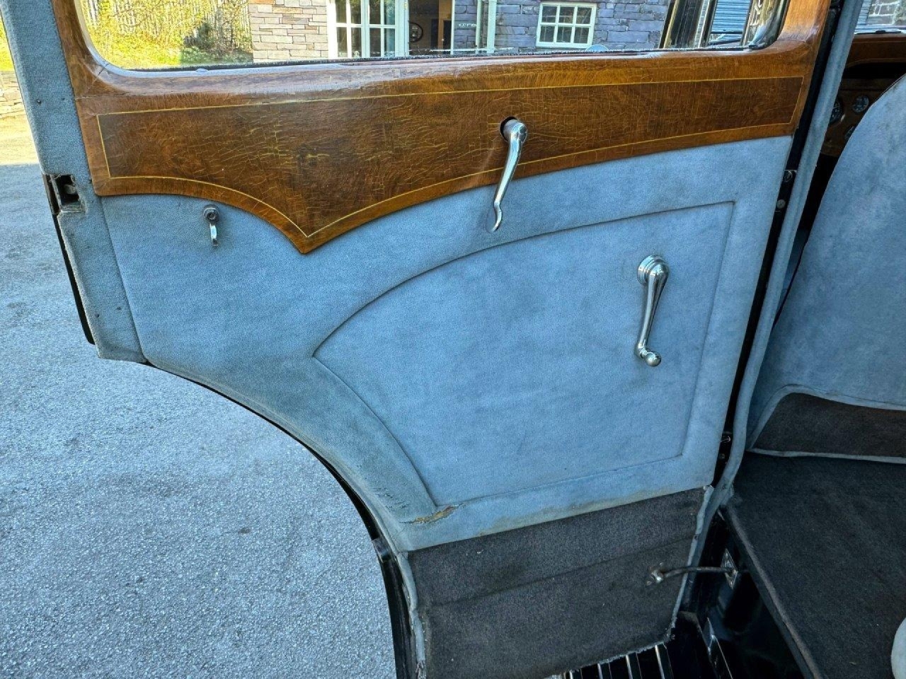 1936 Rolls-Royce 25/30 H.J. Mulliner Sports Saloon.  GTL68