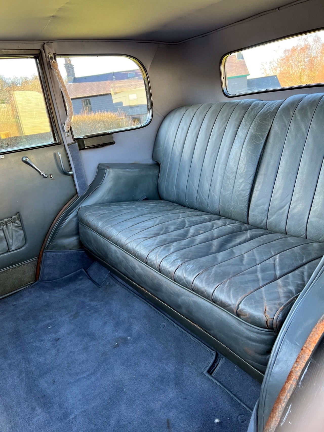 1933 Rolls-Royce 20/25 Windovers Six Light D-back Sunroof Saloon GZU8