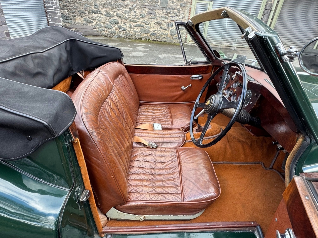 1955 Jaguar XK140  Drophead Coupe Chassis No. 807260