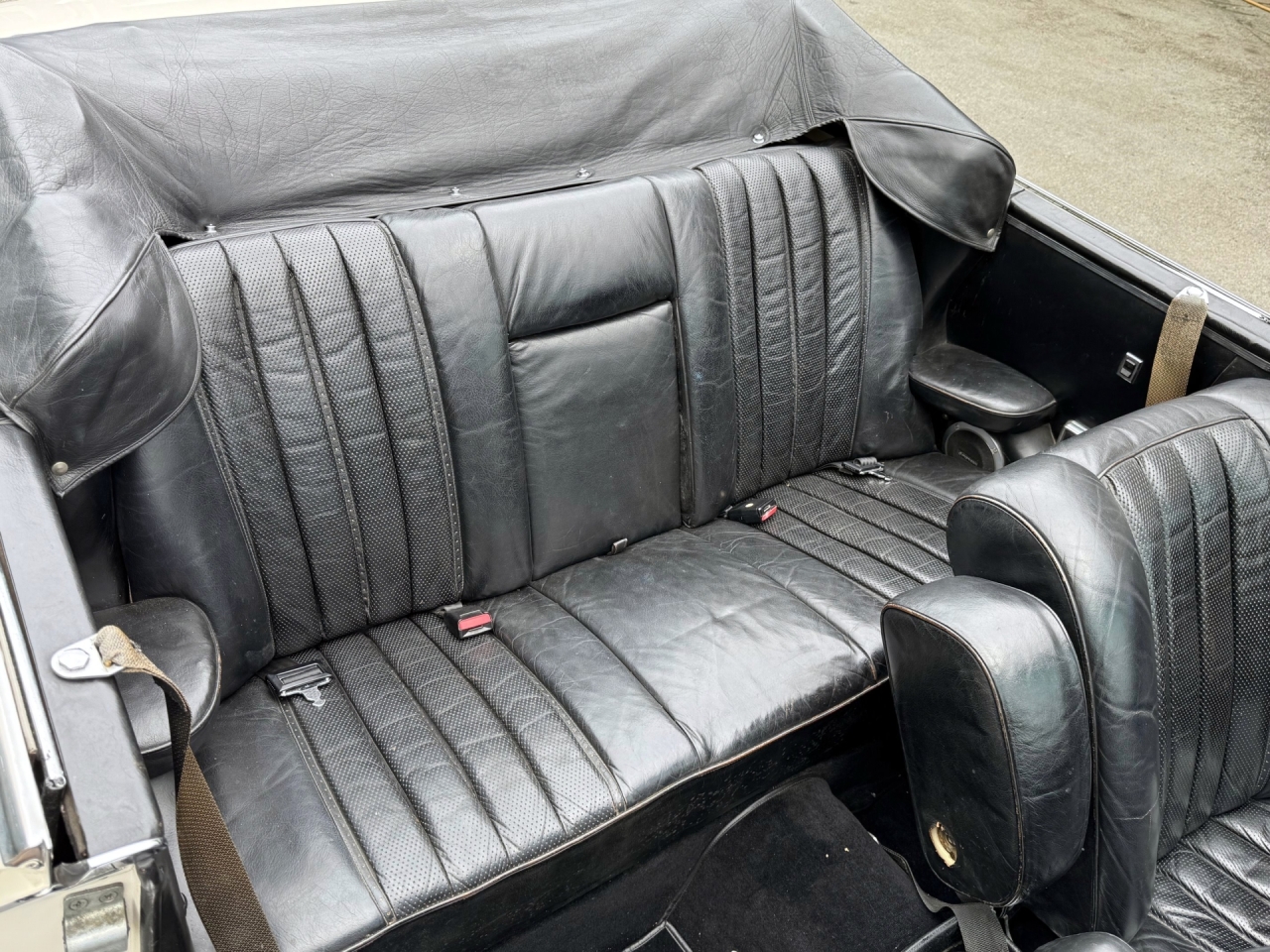 1970 Mercedes-Benz 280SE 3.5Ltr Convertible