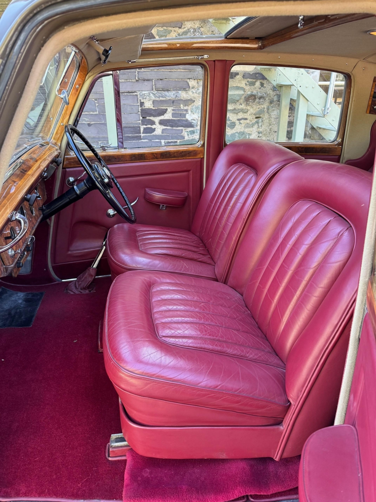 1952 Rolls-Royce Silver Dawn ‘Big Bore, Small Boot’ Saloon. SHD20