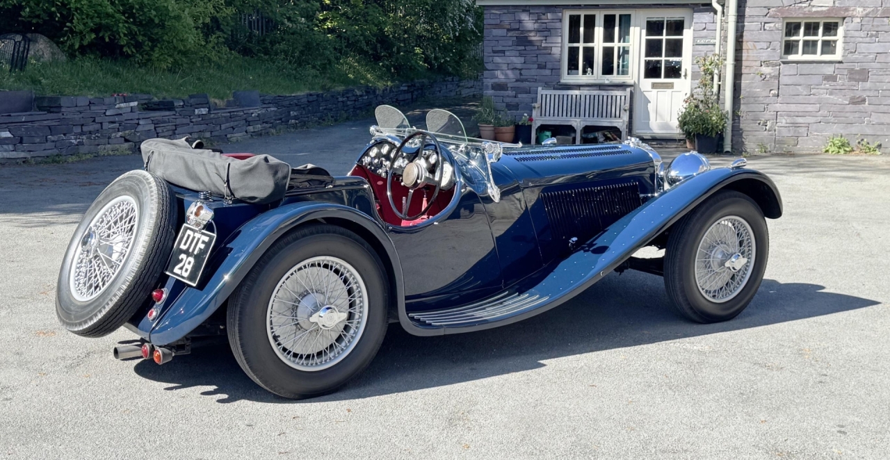 1939 SS100 Jaguar 3½ Litre Open Sports